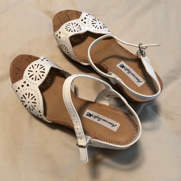 American Eagle Wedges - Picture 3 of 4